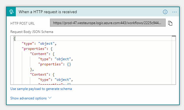 HTTP request